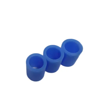 Plastic Blue Nylon Round Pipe Fasteners