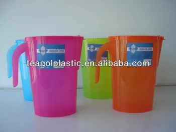 1.5L fridge jug Water jug with lid 1.5L plastic #TG20542