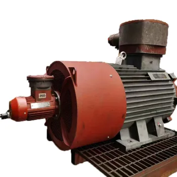 YKK6301-8 Closed Cage Rotor Three-Phase Asynchronous Motor 6KV/10KV Search