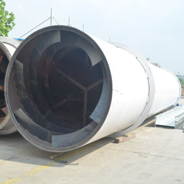 Small Wood Chips Rotary Dryer