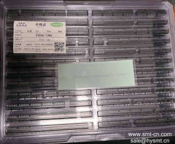 30002-12WA HXH Connector header PA66 black 43045-12WA instead MCFPT-12 METALTEX CN MICRO FIT MACHO 12 POS 90° DP 3.0MM PCI PTH