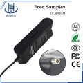 Caricabatterie da 19,5 V 4,62 A 90 W CA per Dell