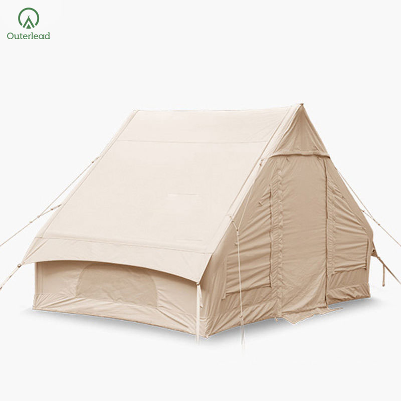 Waterproof Air Inflatable luxury Cabin House Cotton Tent