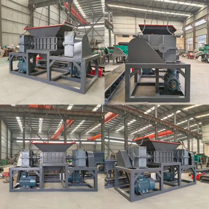 Tyre Recycling Equipment: Rubber Shredding Machines and Tire Shredders