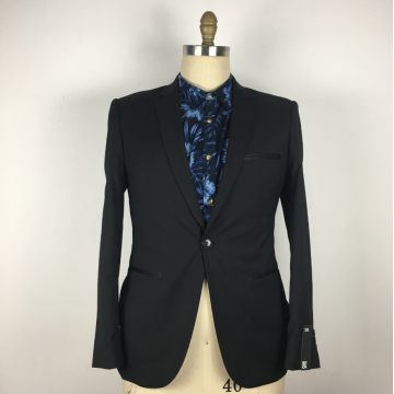 Новый дизайн мужского пальто Slim Fit Suits