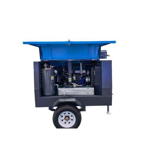 Compresores de aire de potencia eficiente para uso industrial