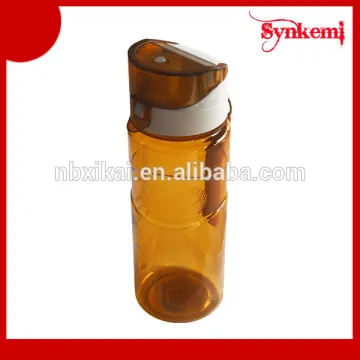 600ml Custom logo plastic water bottle supplier