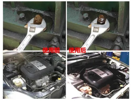 BIAOBANG 450ML Antirust Lubricant - Rust Prohibitor and Remover