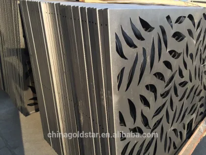 Foshan factory aluminum solid panel for Macao Wynns Hotel