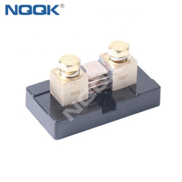 600A 50MV DC Brass Current Current Shunt