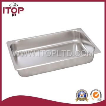 commercial stainless steel different size Gastronorm Pans