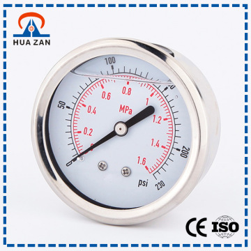 Custom U Tube Manometer Pressure Measurement Steel Water Manometer Fluid