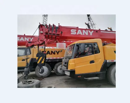 SANY STC250H 25 Ton Hydraulic Truck Crane