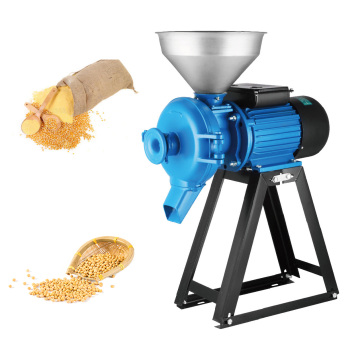 Wet and Dry Grinder Machine for Soybean, Rice, Corn Grain
