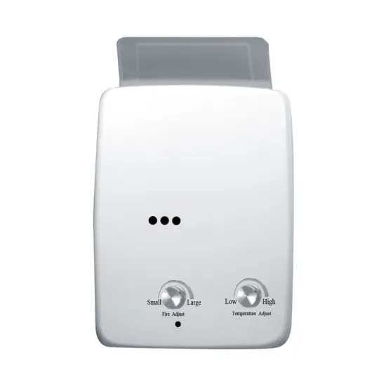 6 litre LPG/LNG tankless instant gas water heater