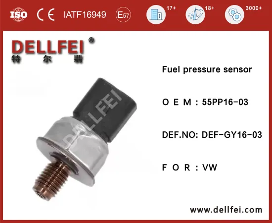 Fuel Pressure Sensor Oil Pressure Sensor 55PP16-03 for VW