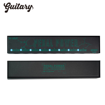 8 Isolated DC Outputs 5V USB Guitar Effect Pedal Power Supply