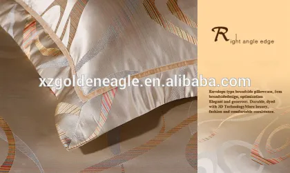 Golden 100% Mulberry Silk Bedding Set