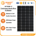 W sprzedaży na siatkowym systemie solarnym 3kw