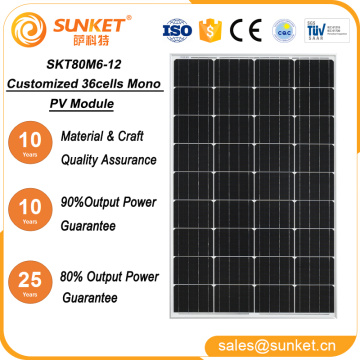 À venda no sistema de energia solar grid 3kw