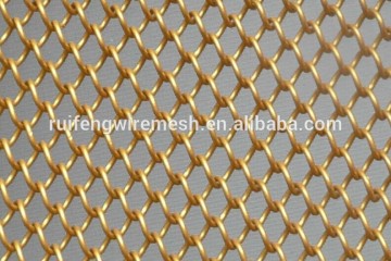 large metal mesh curtains