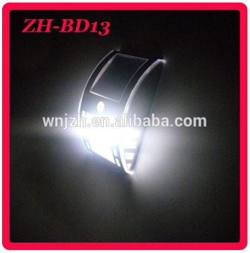 10 Years Experience Factory LED Mini Solar Powered Wall Light For Garden With Motion Sensor