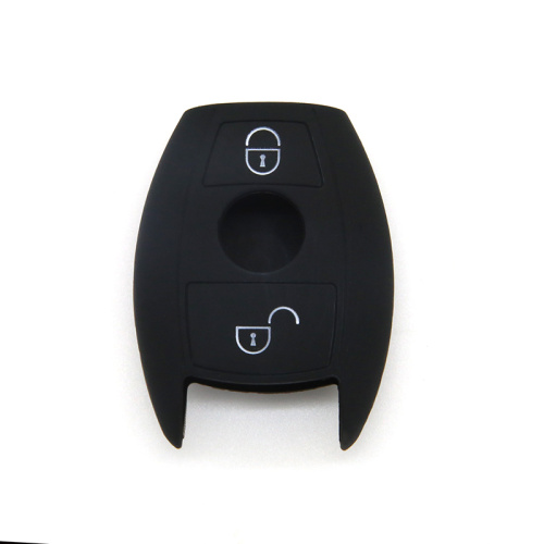 Benz 2 buttons Mini Silicone Key Cover
