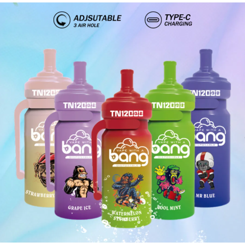 Original bang tn12000 puffs dispoble Vape Pod