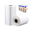 Plastic shrink wrap for bottles