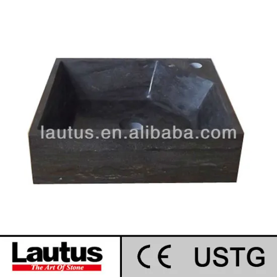 Natural stone Bathroom art sink with one faucet hole
