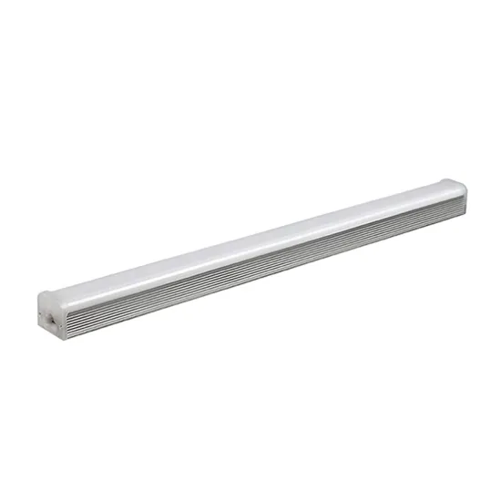 Aluminum T5 Integrated Tube Lighting Fixtures - Wall Mounted Linear Batten Lamp 4ft/8ft Linkable T5 LED Tube