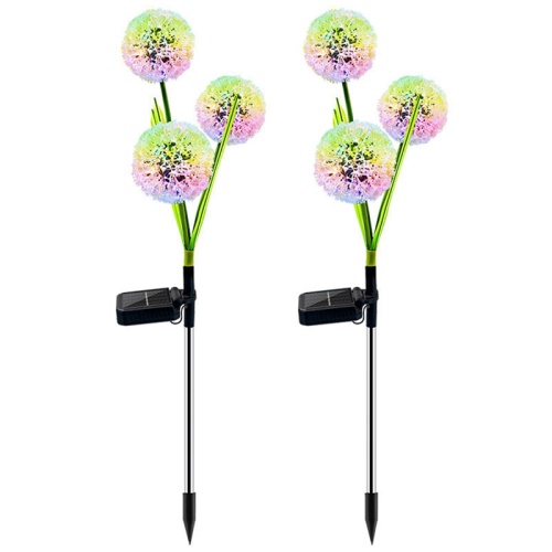 Dandelion flower Solar led landscape light