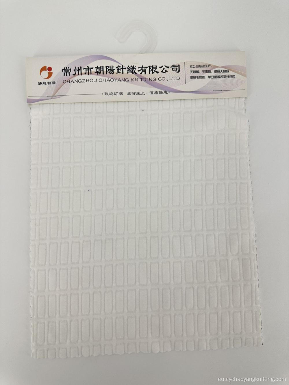handizkako lekua kotoizko jacquard belusezkoa