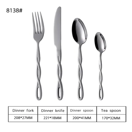 18/0 Contracted Stainless Steel Tableware