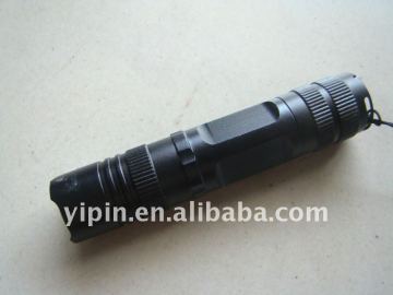 AA Cree Q3 aluminum flashlight