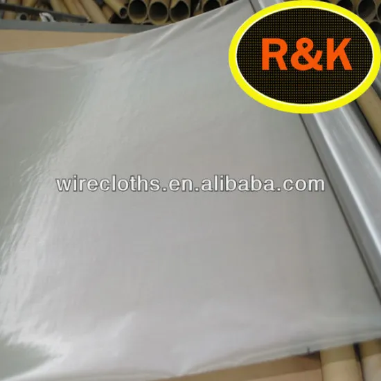 60 mesh Stainless steel screen printing mesh