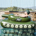 Erwachsene aufblasbare Tankpool Float Schwimmen Strand Floats