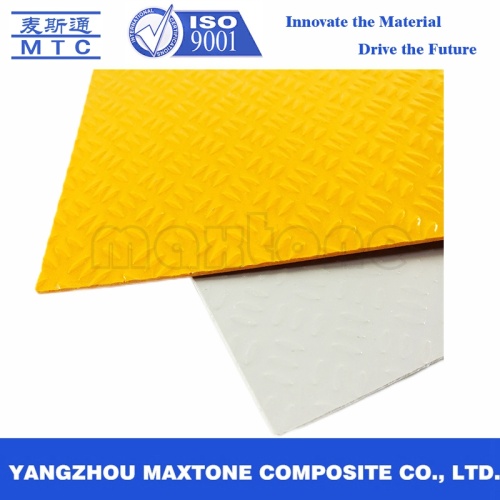 Embossed FRP Sheets for RV Roof and Skirt