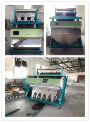 Wholesale Rice CCD Sorting Machine Manufactiurer Thai Fragrant Rice Color selector with good quality and best price