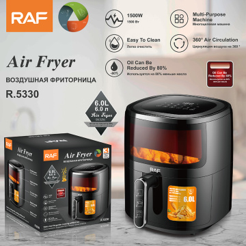 Fryer à air rond personnalisé bon marché