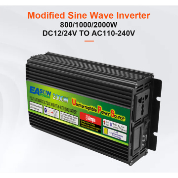 6000W Modified Sine Wave Inverter: DC to AC