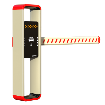 Automatic parking RFID loop detector boom gate barrier