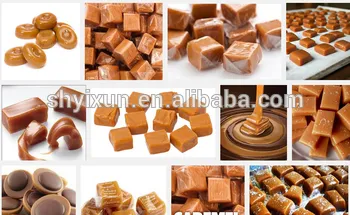 YX150 caramel candy making machine