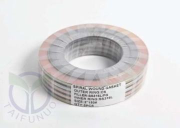 Spiral Wound Gasket Tfn Cgi Cs 