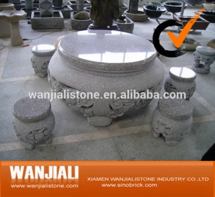 Garden Mushroom Table