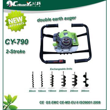 63.0cc powerful double earth auger CY-790A