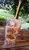 Promotion cups and straws bend straw plastic cup
