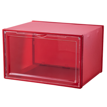 Clear Acrylic Lipstick and Flower Storage Box with Drawer