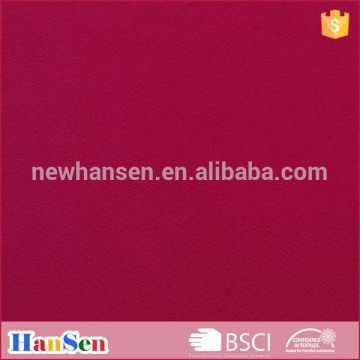 matt Polyester and spandex fabric