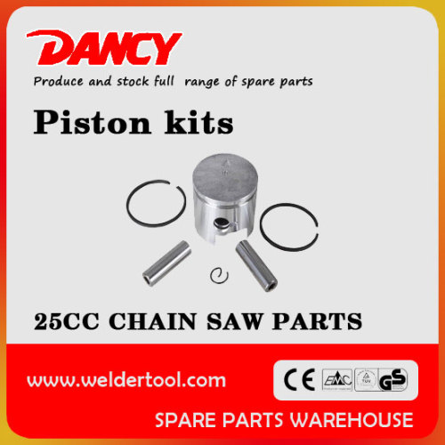 2500 chainsaw parts piston sets